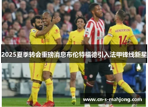 2025夏季转会重磅消息布伦特福德引入法甲锋线新星