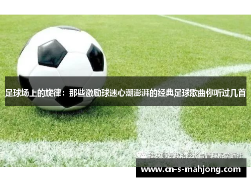 足球场上的旋律：那些激励球迷心潮澎湃的经典足球歌曲你听过几首