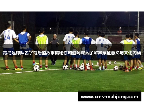 青岛足球队名字背后的故事揭秘你知道吗深入了解其象征意义与文化内涵